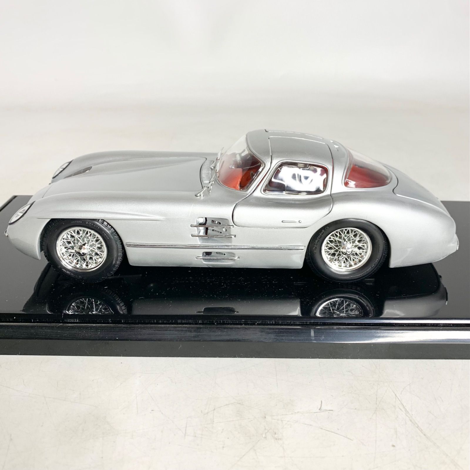 マイスト 1/18 メルセデス・ベンツ 300SLR Mercedes Benz Maisto ミニカー ダイキャスト - その他