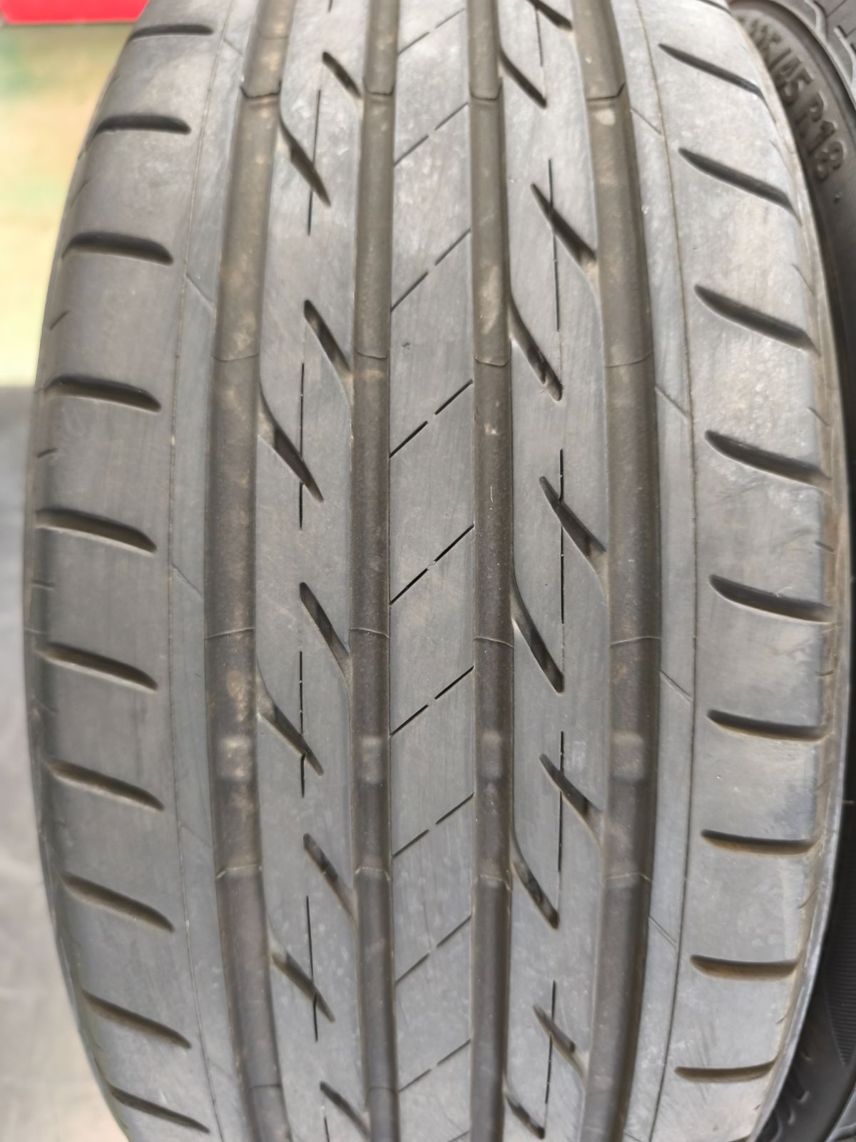 中古タイヤ ブリヂストン ネクストリー 225/45R18 95W XL 1本