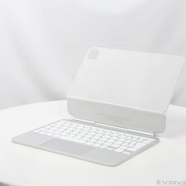 〔 品〕 11インチiPad Pro M4 用 Magic Keyboard 日本語 ホワイト MWR03J A 348
