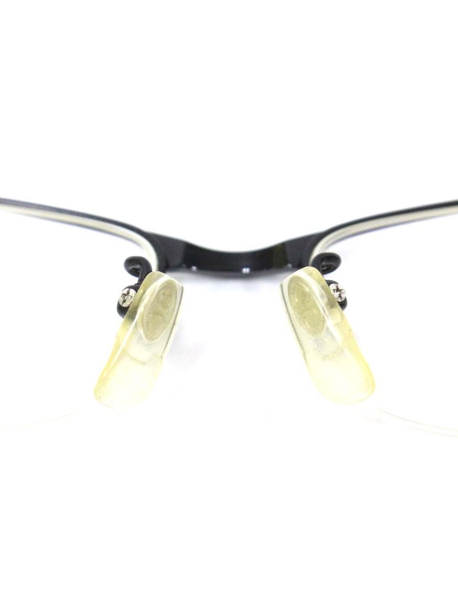 ラインアートシャルマン XM1122 メガネ ブラック メタルフレーム  