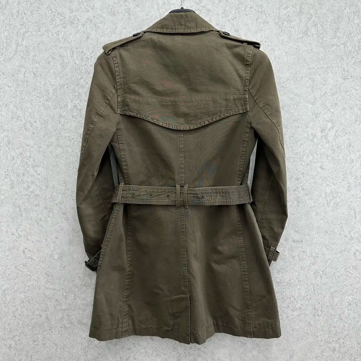 90 BURBERRY(バーバリー ) レディース トレンチ コート - メルカリ