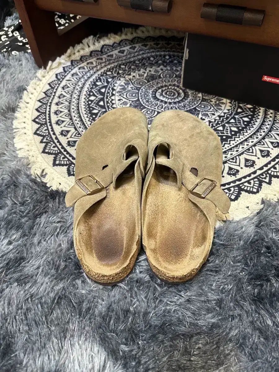 280 BIRKENSTOCK(ビルケンシュトック) ボストン トープ BIRKENSTOCK