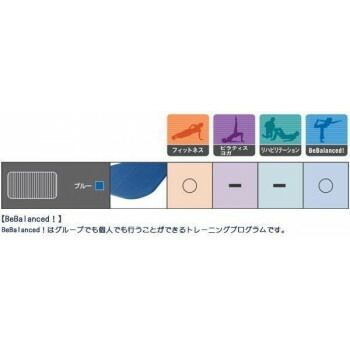 フィットネス120 ブルー