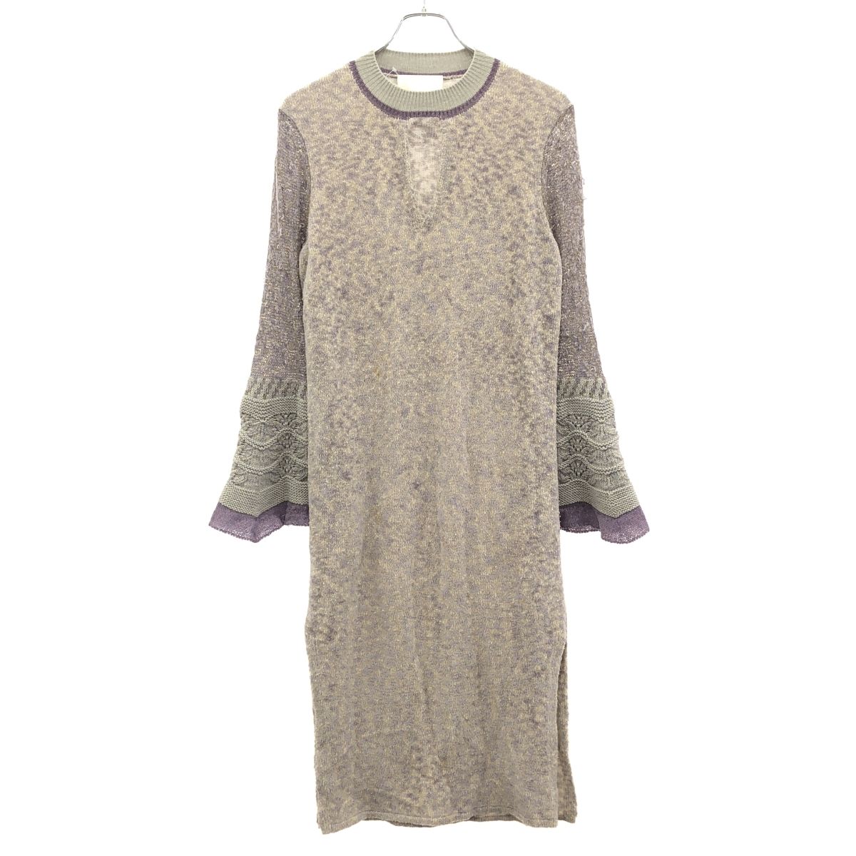 mame マメ ニットワンピース mame kurogouchi マメ クロゴウチ 17AW 