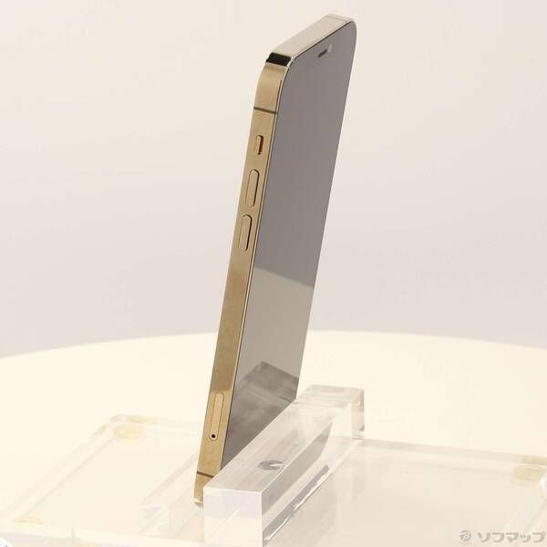 〔 品〕 iPhone12 Pro 128GB ゴールド MGM73J A SIMフリー 297