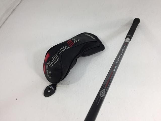 即決 お買い得品！中古 T//WORLD GS フェアウェイ レディス 2021 5W SPEEDTUNED 42 18 L ツアーワールド GSフェアウェイウッド SPEED TUNED 48