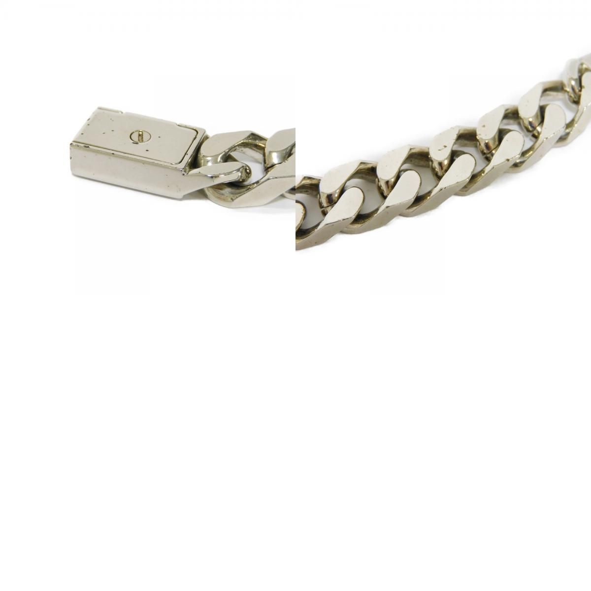 ルイヴィトン モノグラム チェーンブレスレット ブラスレ M00270 喜平 LOUIS VUITTON ルイ・ヴィトン ブラスレ チェーン モノグラム LVロゴ