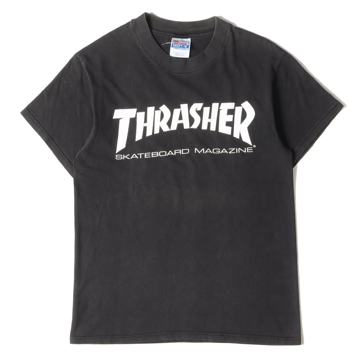 THRASHER スラッシャー Tシャツ ブランドロゴ クルーネックTシャツ 