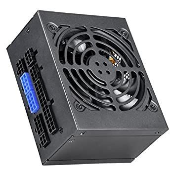 SilverStone 80PLUS GOLD認証 標準サイズ フルモジュラー SFX電源 650W SST-SX650-G 日本正規代理店品