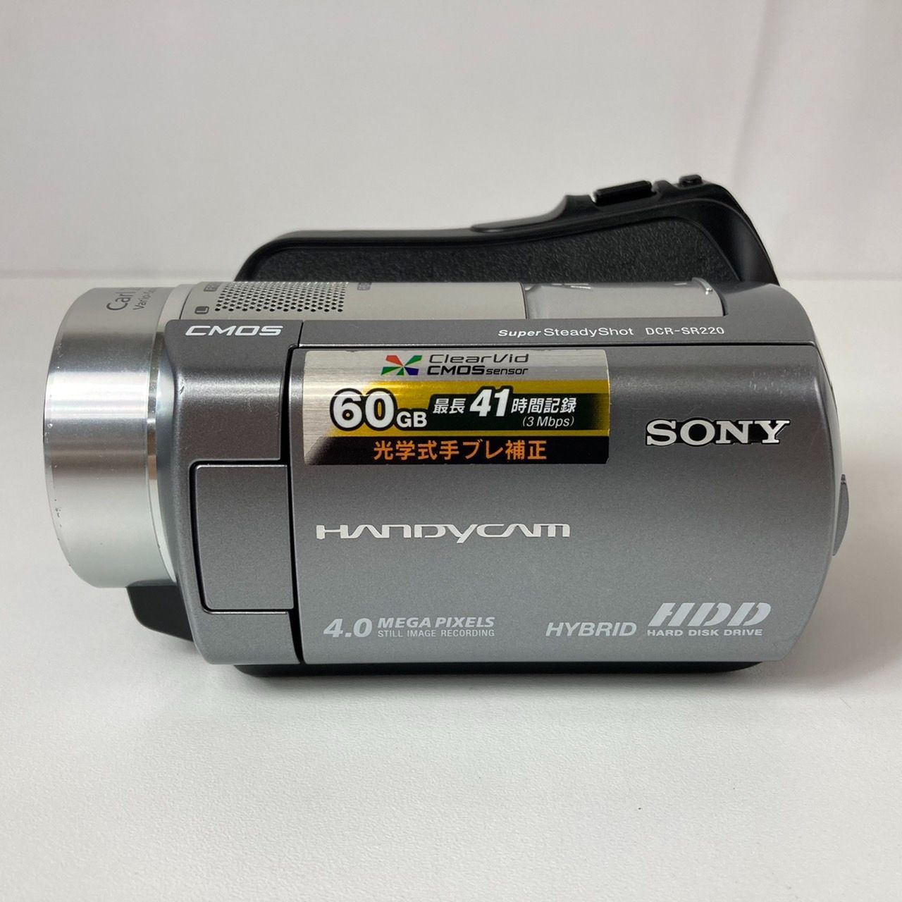 SONY ソニー ビデオカメラ DCR-SR220【動作確認済】 - ニチエイ通販