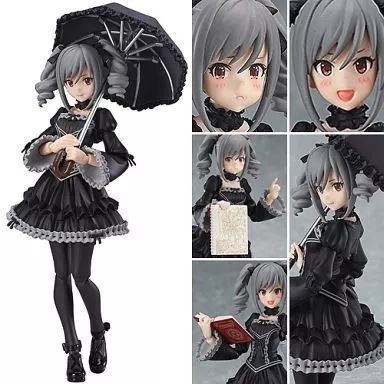 中古】フィギュア figma 神崎蘭子 「アイドルマスター シンデレラ