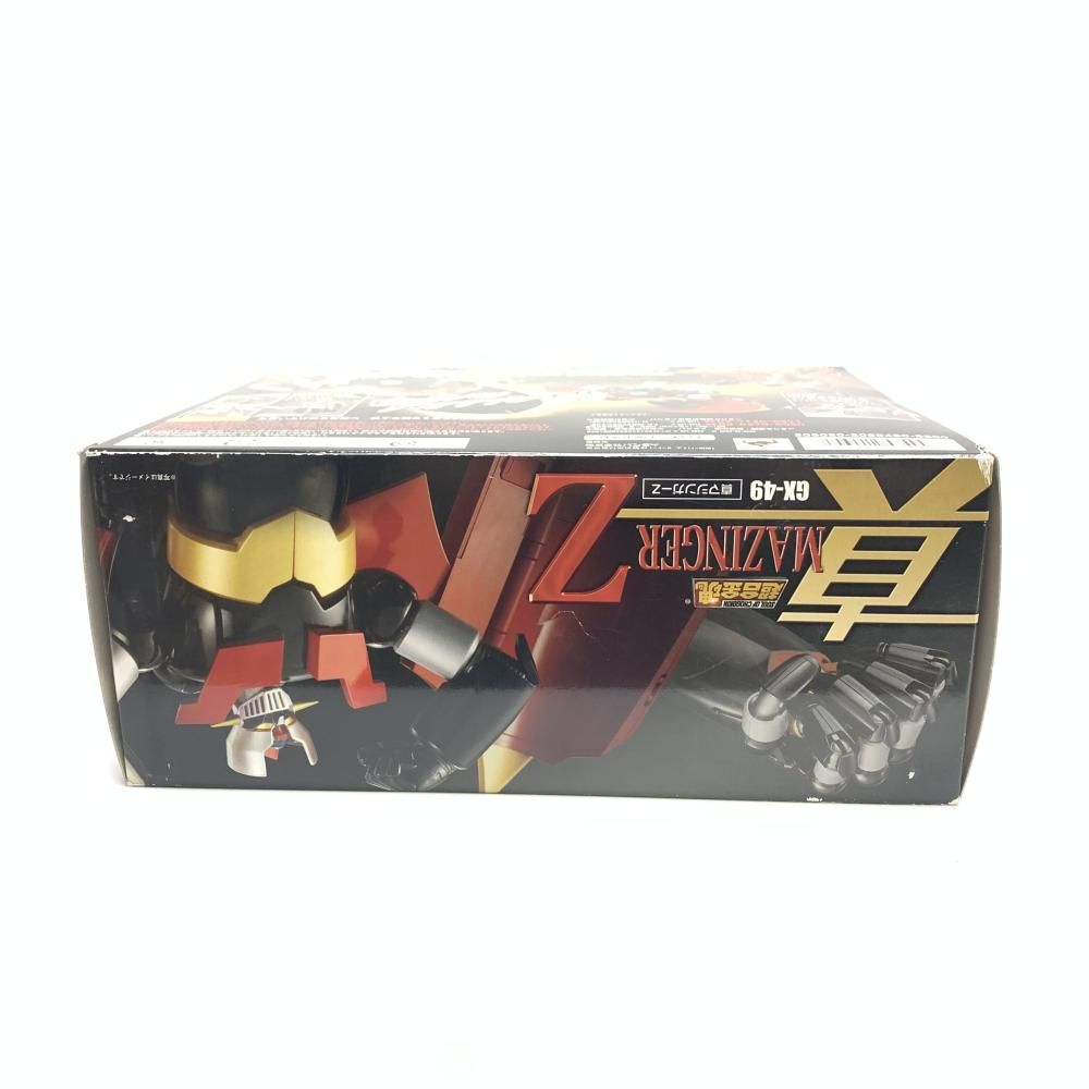 未開封　GX-49 マジンガーZ 超合金魂 超合金魂 GX-49 真マジンガーZ | 魂ウェブ