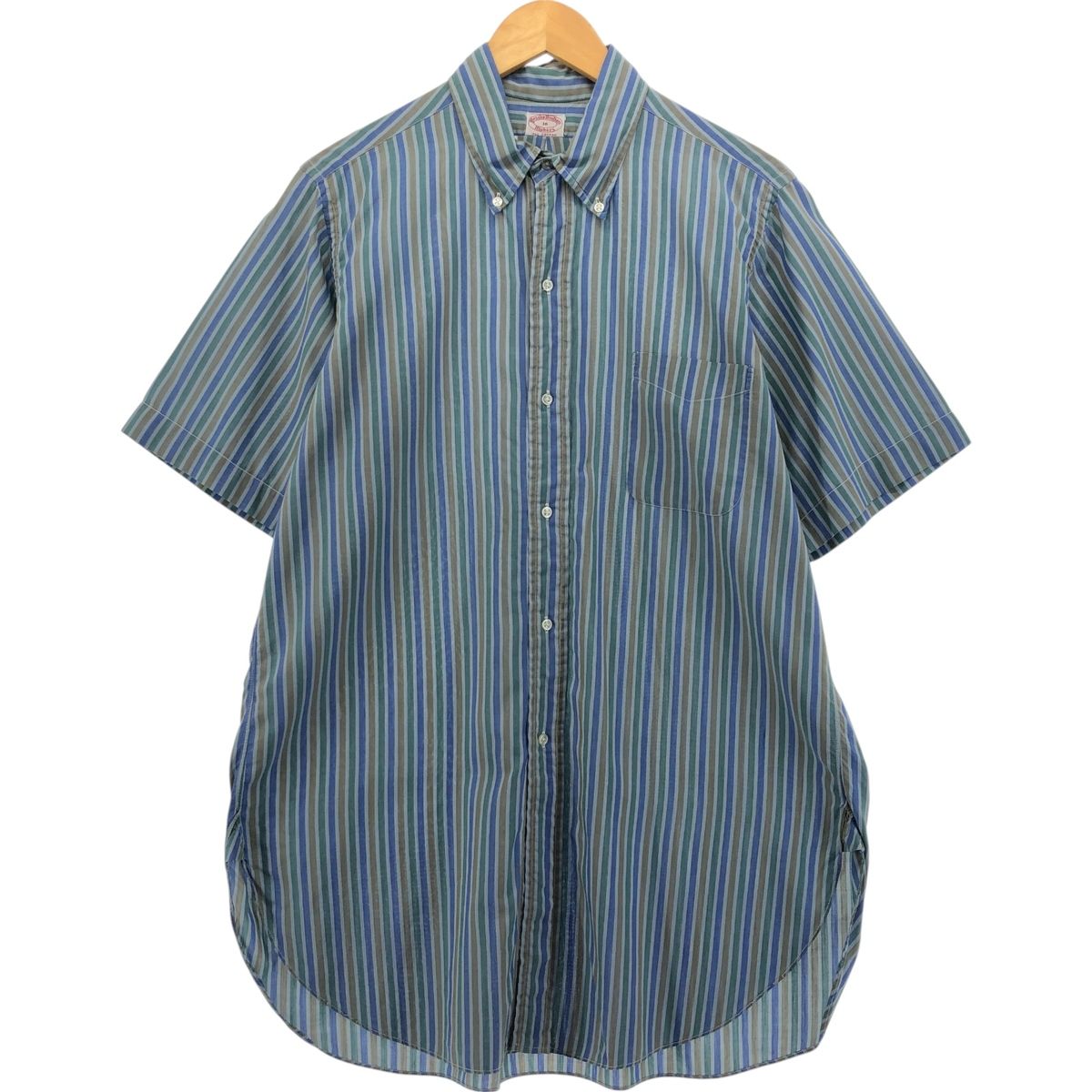 古着 70年代 ブルックスブラザーズ Brooks Brothers MAKERS 半袖 6