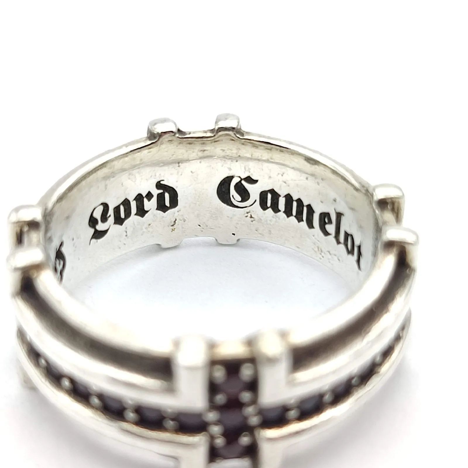 美品】Lord Camelot ロードキャメロット LC 690 GNT クロスデザイン 