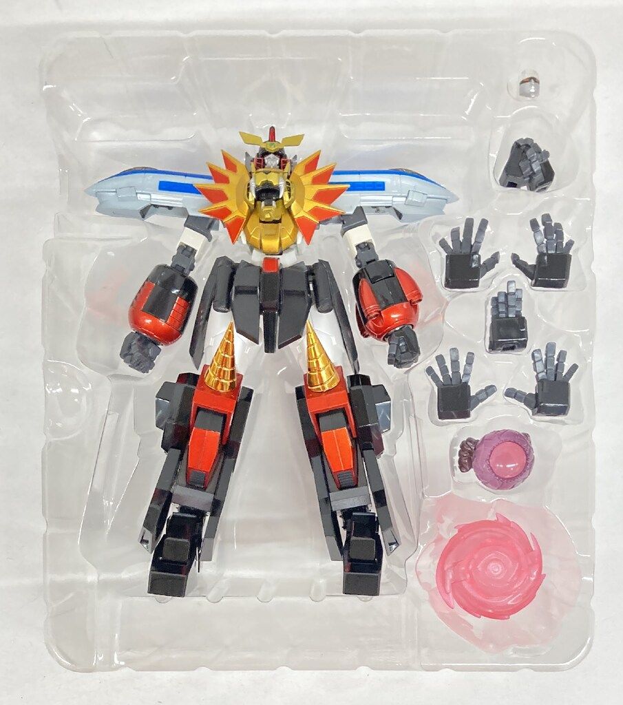SUPER - キャンペーン特典付属 スーパーロボット超合金 勇者王 ガオガイガー(初回版) 完成トイ バンダイ バンダイ スーパーロボット超合金 ガオガイガー(初販版) - メルカリ