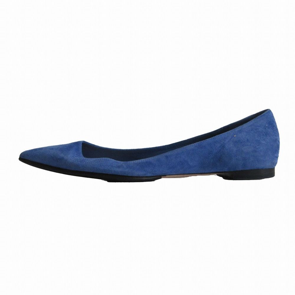 熱販売 NINA RICCI フラット ポインテッドトゥ スエード ニナリッチ 靴
