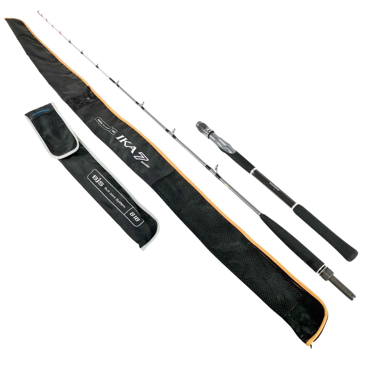 SHIMANO 24456 BJS イカセブン 82 100-135 24437 B 18 ロッド