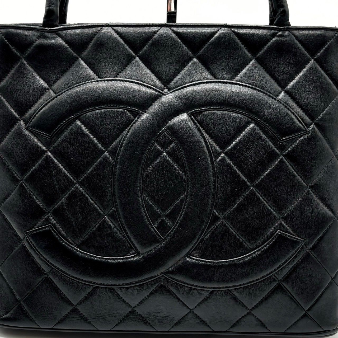 ✨美品✨ CHANEL シャネル トートバッグ ハンドバッグ 復刻トート 