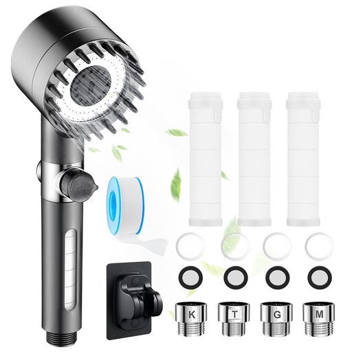 シャワーヘッド マイクロナノバブル 塩素除去 節水 マッサージ機能 手元止水 楽天市場】シャワーヘッド 節水 増圧 塩素 除去 マイクロナノバブル
