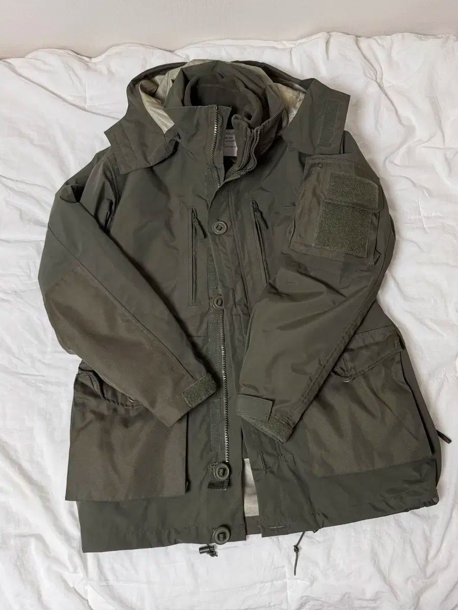 【雷市場（ポンジャン）商品韓国直送】 YMCL KY イギリス軍 スモク パーカー M