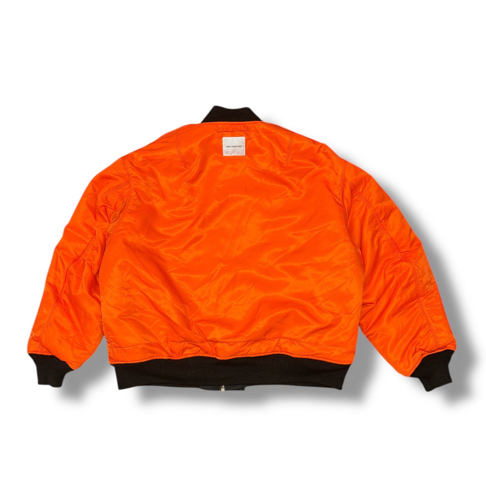 参考上代99000円 COOTIE PRODUCTIONS 24AW Error Fit MA-1 Flight 