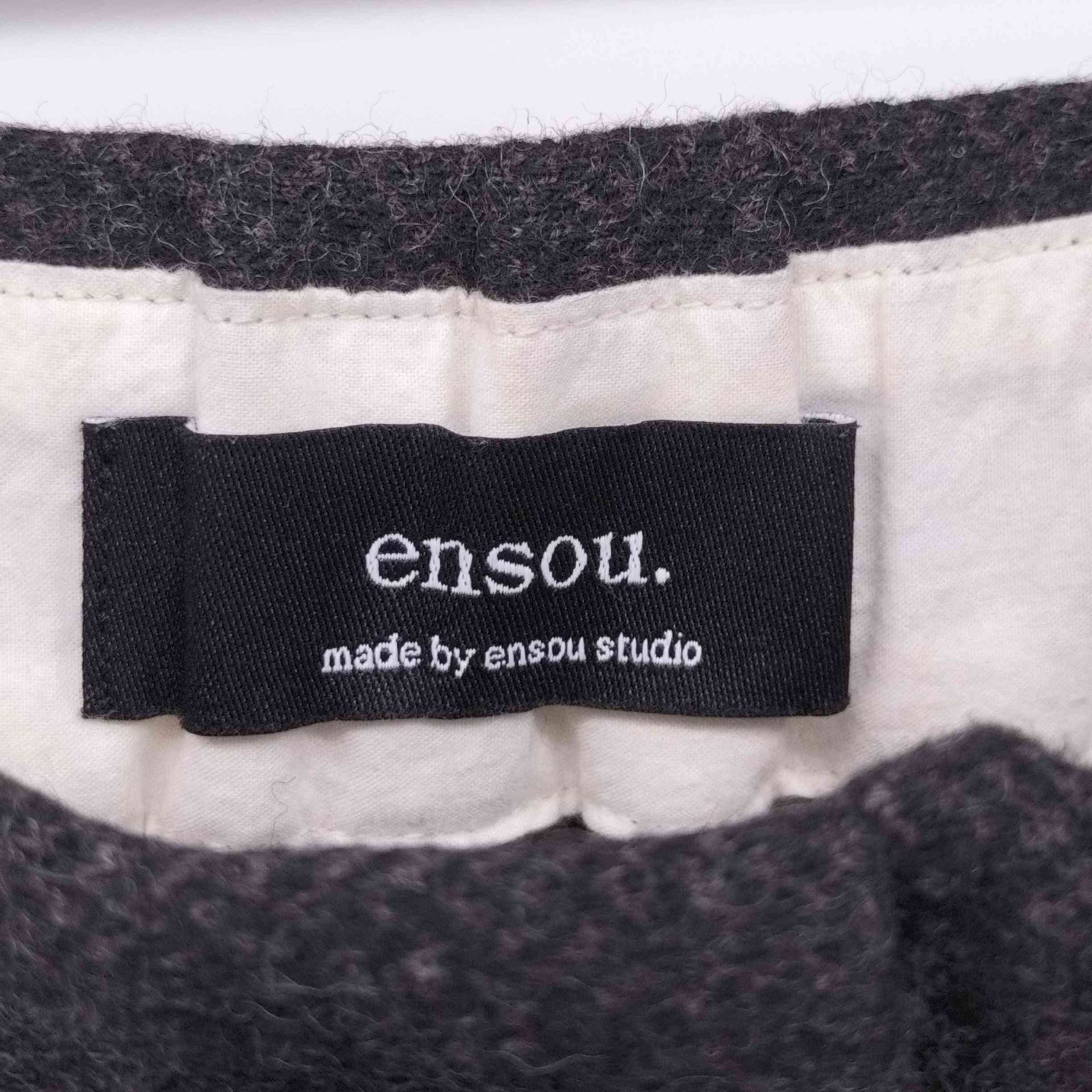 エンソウ ensou 21AW Track Pants ウール トラックパンツ メンズ JPN 