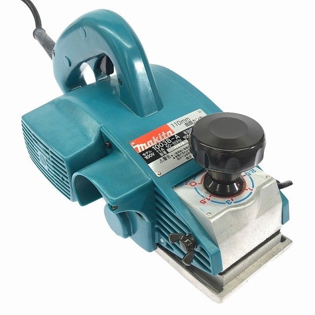 品 makita マキタ 100V 110mm 曲面カンナ 1003B-A|1003BA コード式 曲面かんな 曲面用 電気カンナ 電動かんな 研削