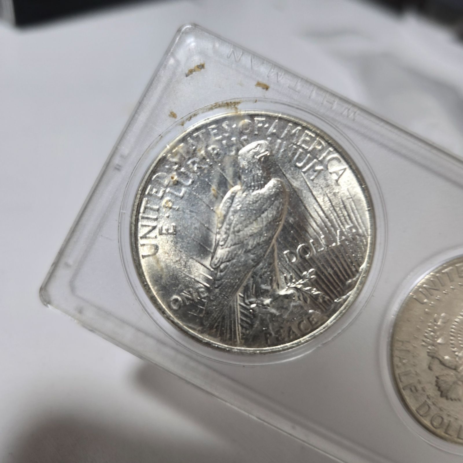 アメリカ銀貨 アメリカ銀貨 ピースダラー 1ドル 自由の女神 1924年