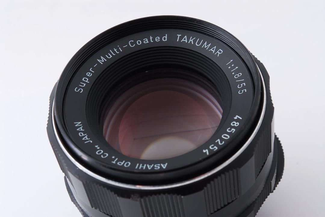 ◎美品◎SMC Takumar 55mm F1.8 定番オールドレンズ L525 - メルカリ