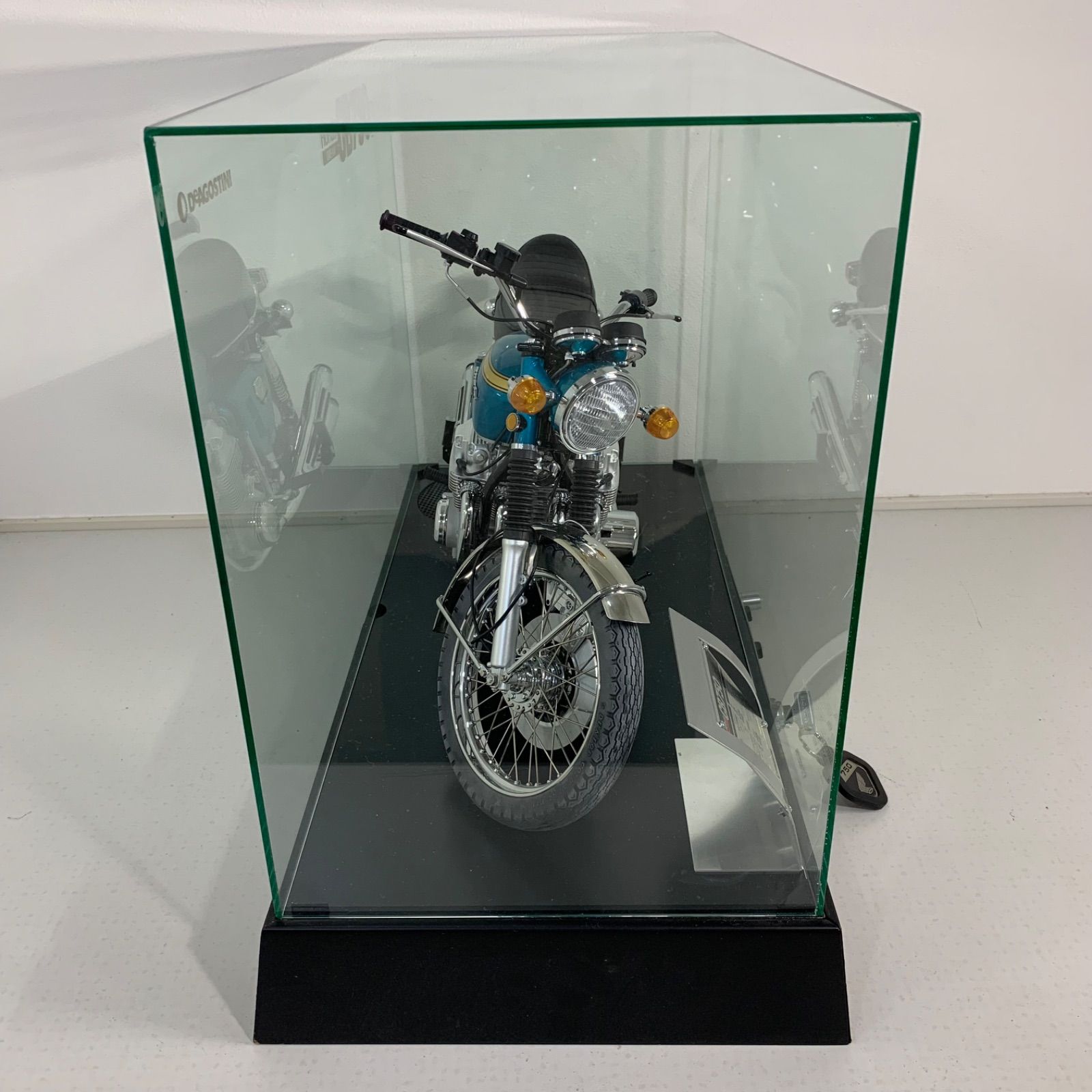 ディアゴスティーニ 1/4 CB750 完成品(ジャンク) - メルカリ