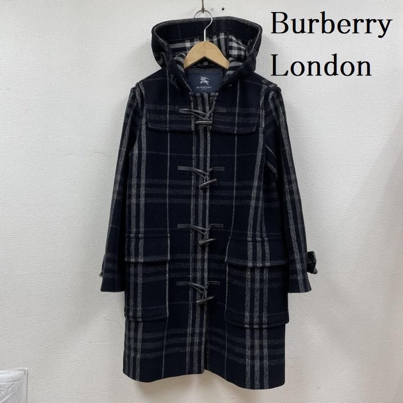 希少 Burberry チェック柄 ダッフルコート 希少】Burberryバーバリー