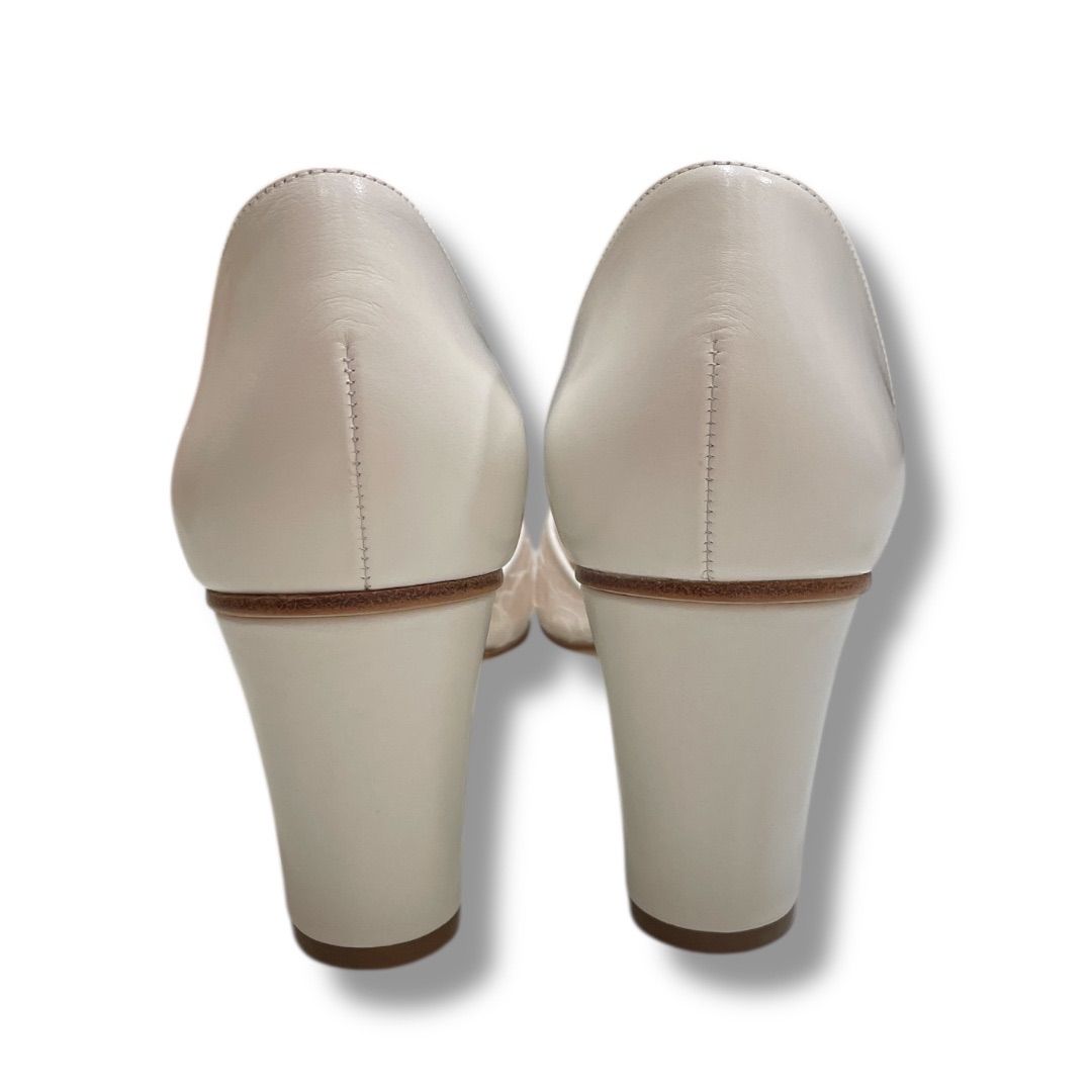 HAAVE レース オープン サイドパンプス HAAVE ハーヴェ レースオープンサイドパンプス ポインテッドトゥ