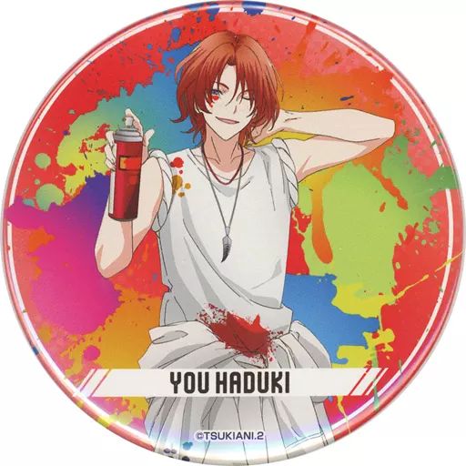 中古】バッジ・ピンズ 葉月陽 大きめ缶バッジ 「ツキウタ。THE