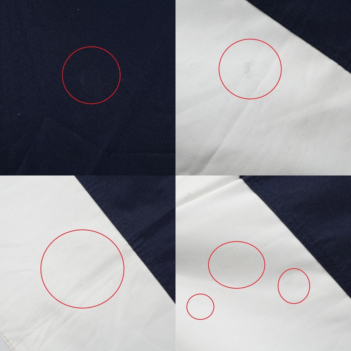 芦屋ロサブラン 折りたたみ日傘 3段折り コンビ ネイビー×ピンク