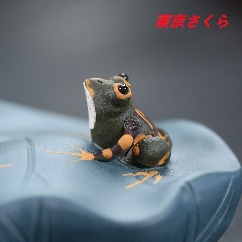 蛙の置物　濃緑一対 61Wi2tbipqL._UF894,1000_QL80_.jpg