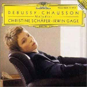 【】リラの花咲くころ ～ドビュッシー / ショーソン歌曲集 [CD]