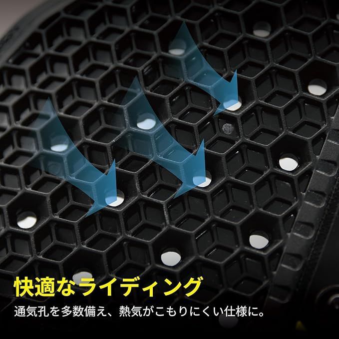 セパレートチェストプロテクター ブラック