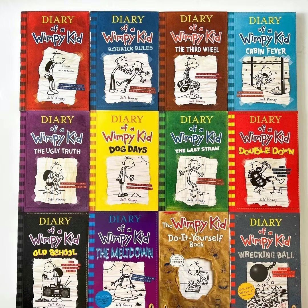 Diary of a Wimpy Kid グレッグのダメ日記 英語勉強 子供英語