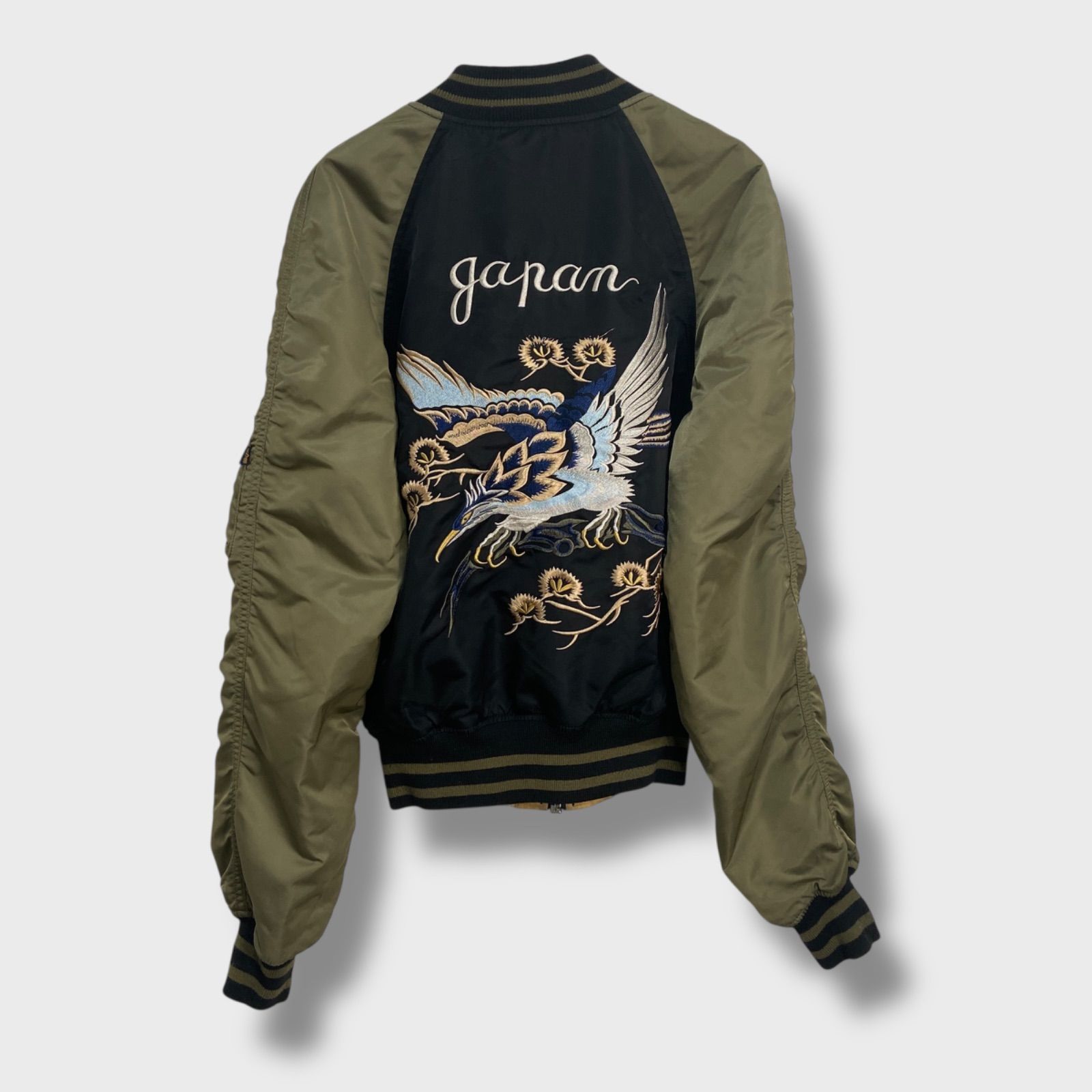 ☆ALPHA INDUSTRIES☆アルファインダストリーズ☆リバーシブル