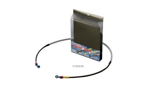 【新品・5営業日で発送】BUILD A LINE／20539120S アルミ (フロント) スモーク WR250X 08-11