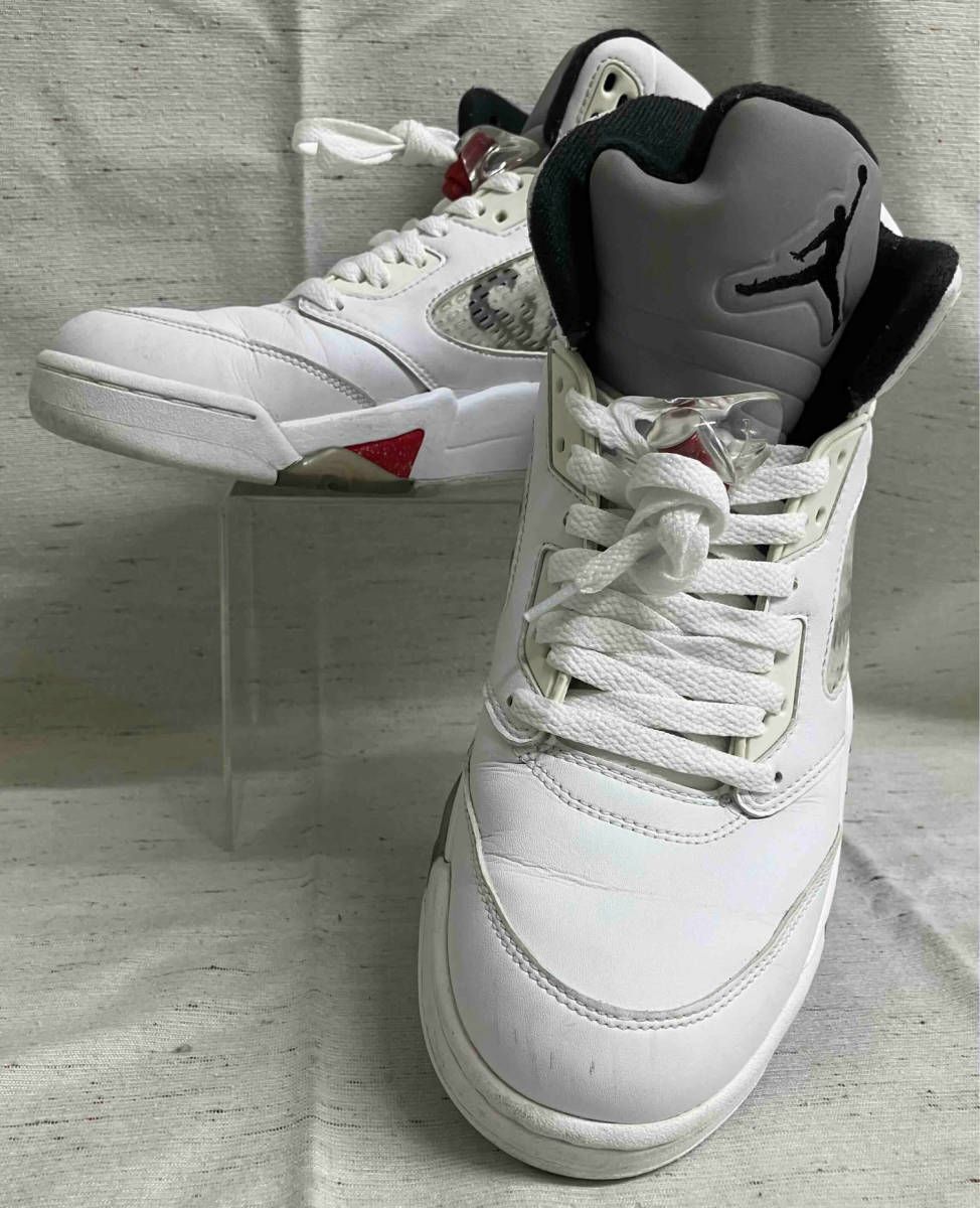 Supreme NIKE AIR JORDAN 5 RETRO シュプリーム ナイキ エア