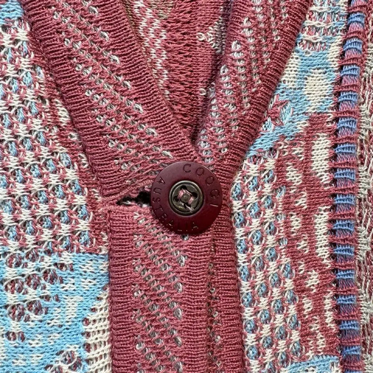 S COOGI COOGI クージー ケーブル ニット セーター カーディガン