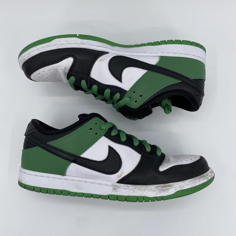 Nike Dunk Low Pro SB 黒/緑/白 8/2発売｜There Skateboards × Nike SB Dunk Low Pro