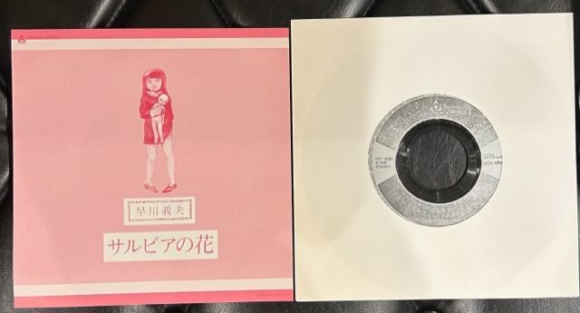 貴重！はっぴいえんど/早川義夫 風をあつめて/サルビアの花 '89年