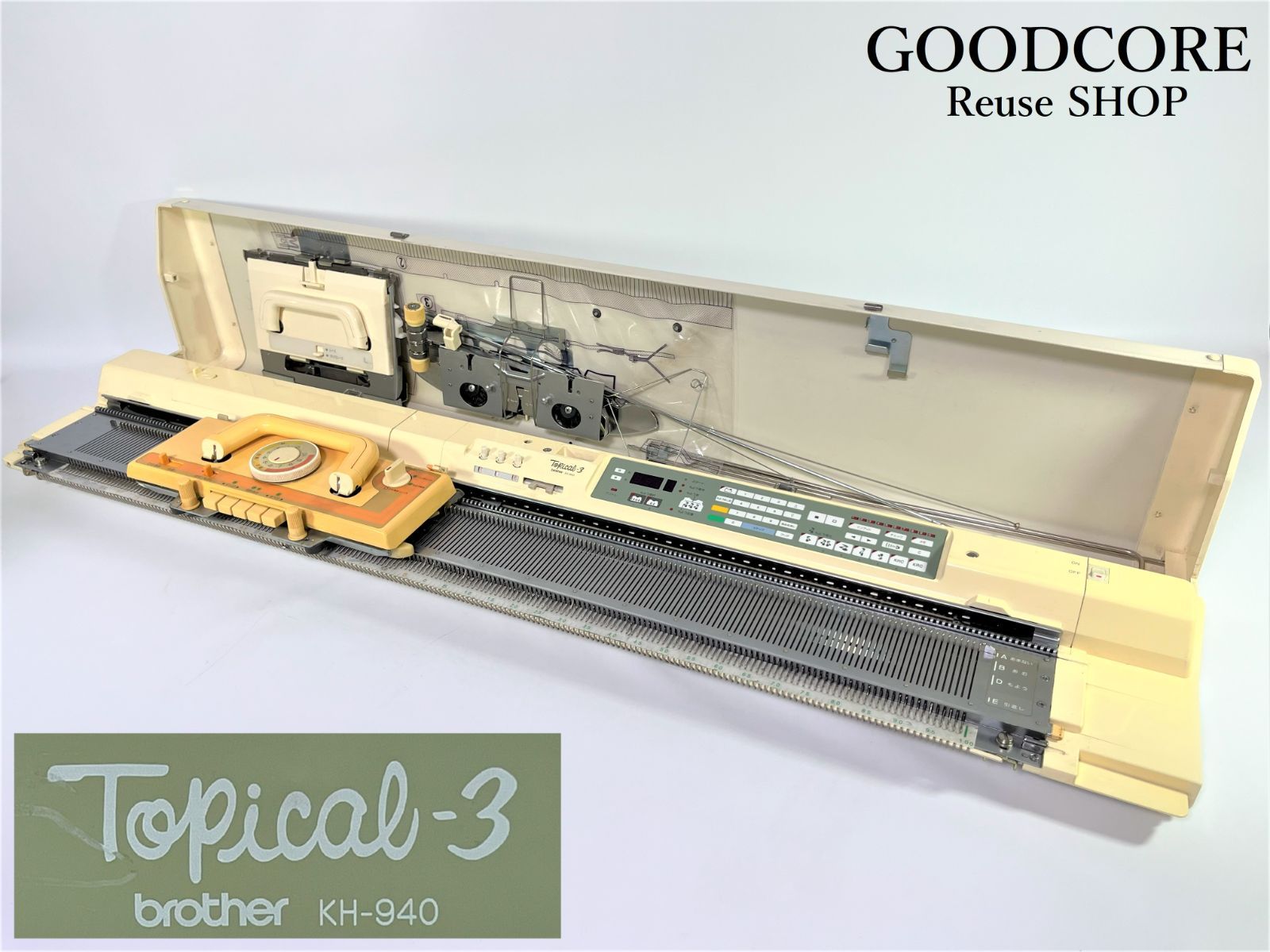 brother ブラザー 電子編み機 Topical 5 トピカル5 KH-965 編機 ハンド 