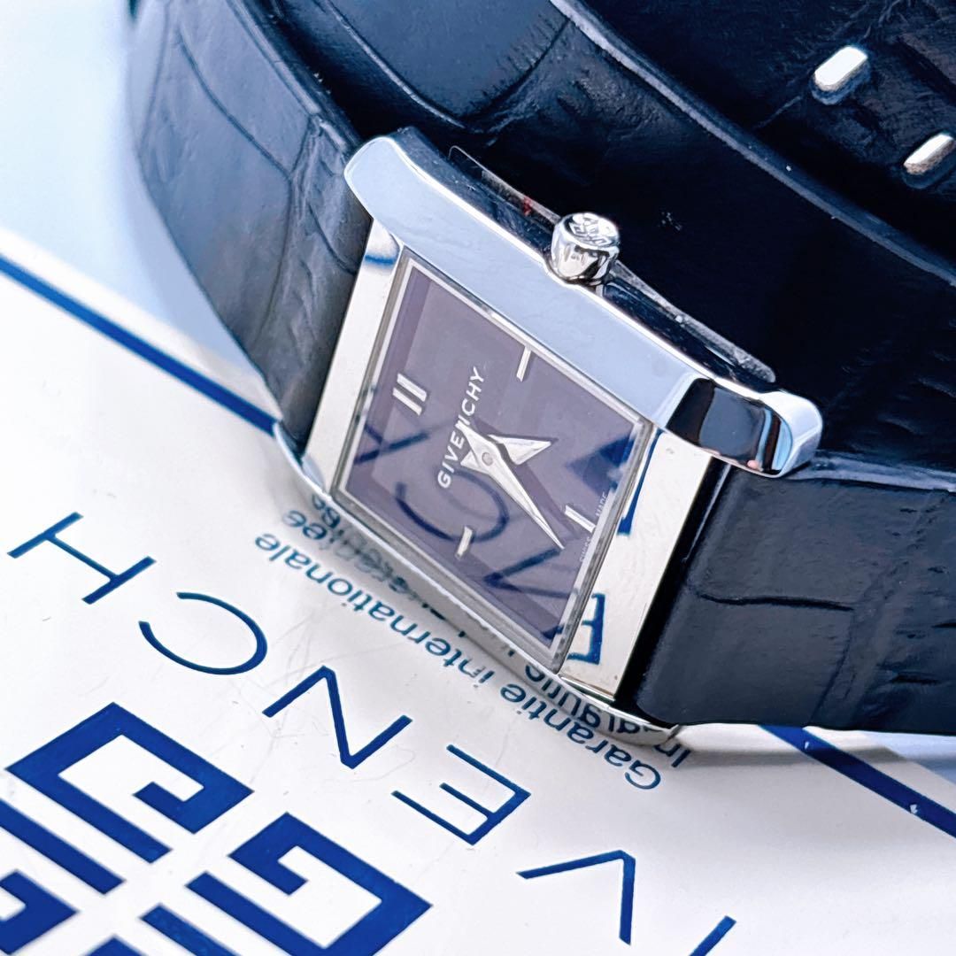 455 GIVENCHY ジバンシー GV.5200S スクエア 腕時計
