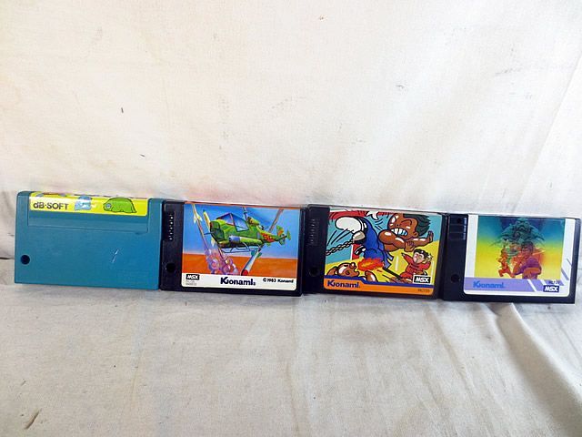 美品　MSX　イーガー皇帝の逆襲　イーアルカンフー　スーパーコブラ　らぷてっく2　セット 美品 MSX イーガー皇帝の逆襲 イーアルカンフー スーパーコブラ