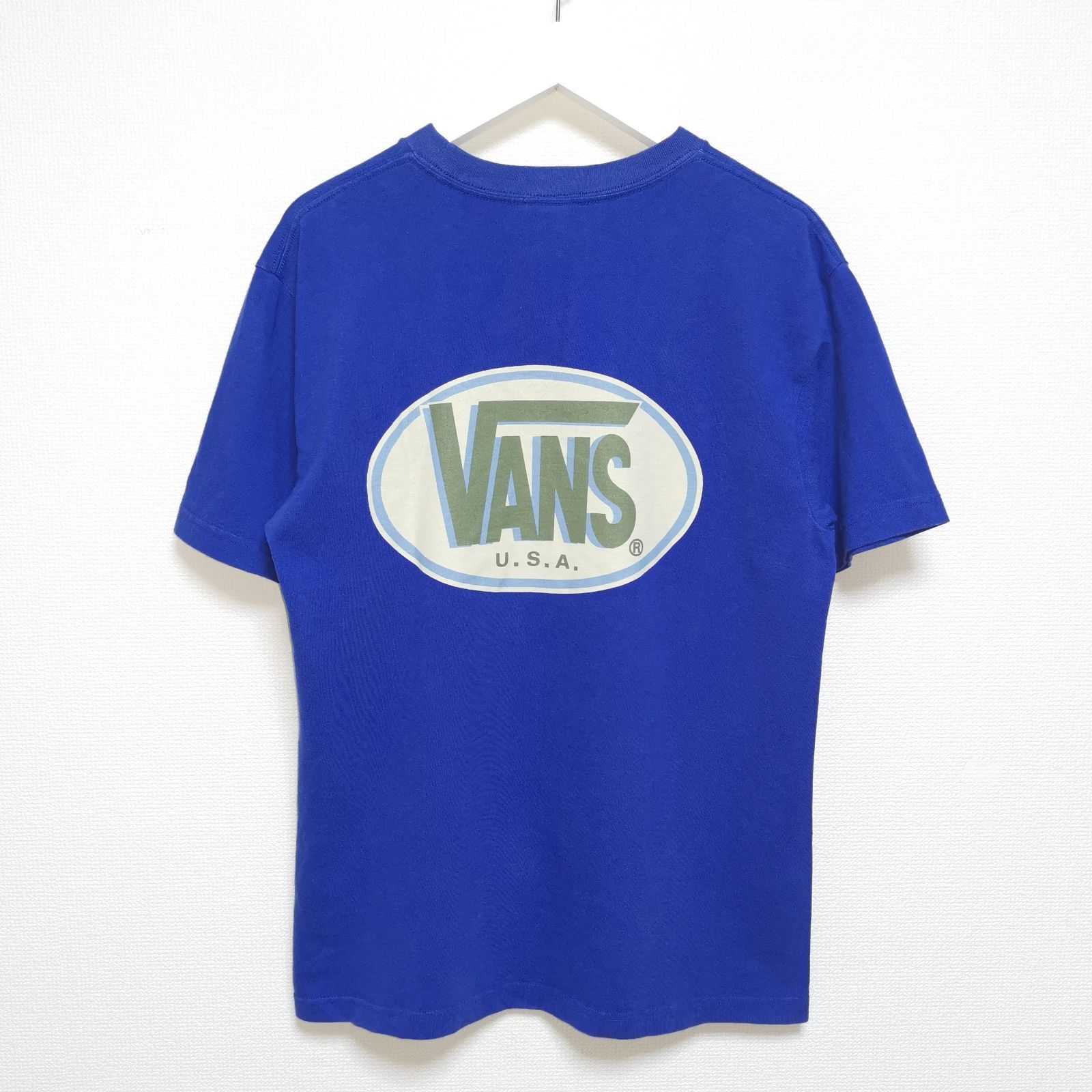 M 90s VANS オールド バンズ Tシャツ BMX ビンテージ 青 USA - メルカリ 