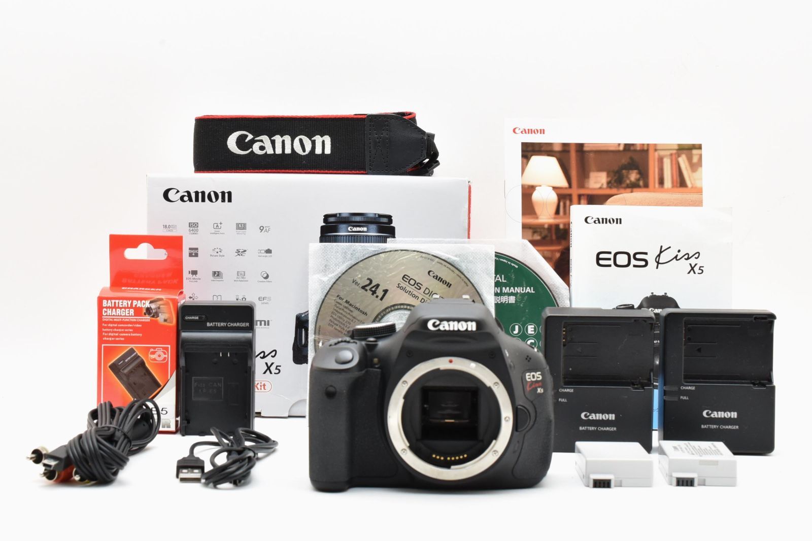 ★美品★キャノン Canon EOS Kiss X5 ボディ #21589 Amazon | 【整備済み品】 Canon デジタル一眼レフカメラ EOS Kiss X5