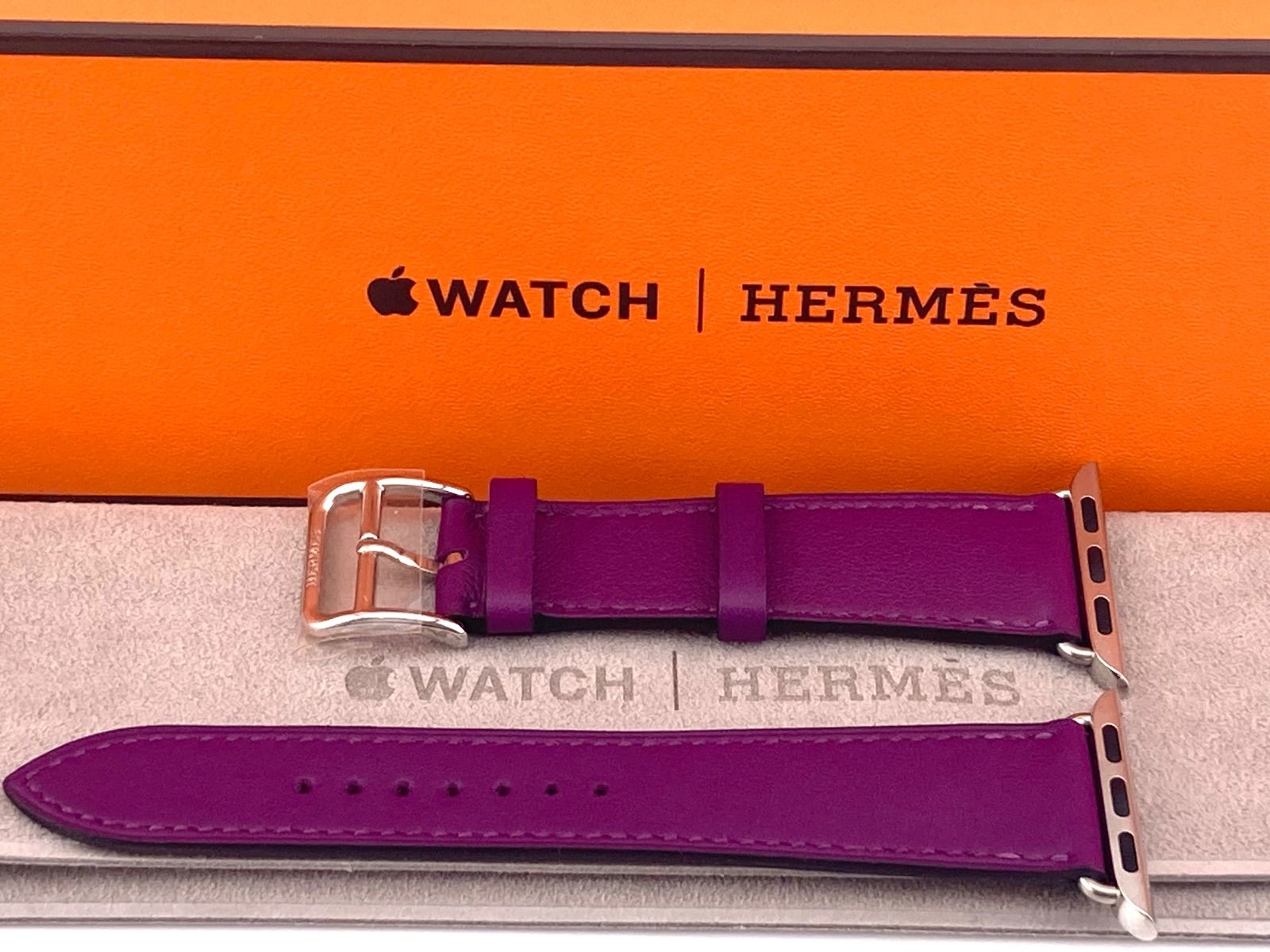 極美品 HERMES エルメス Apple Watch アップルウォッチ 専用ベルト